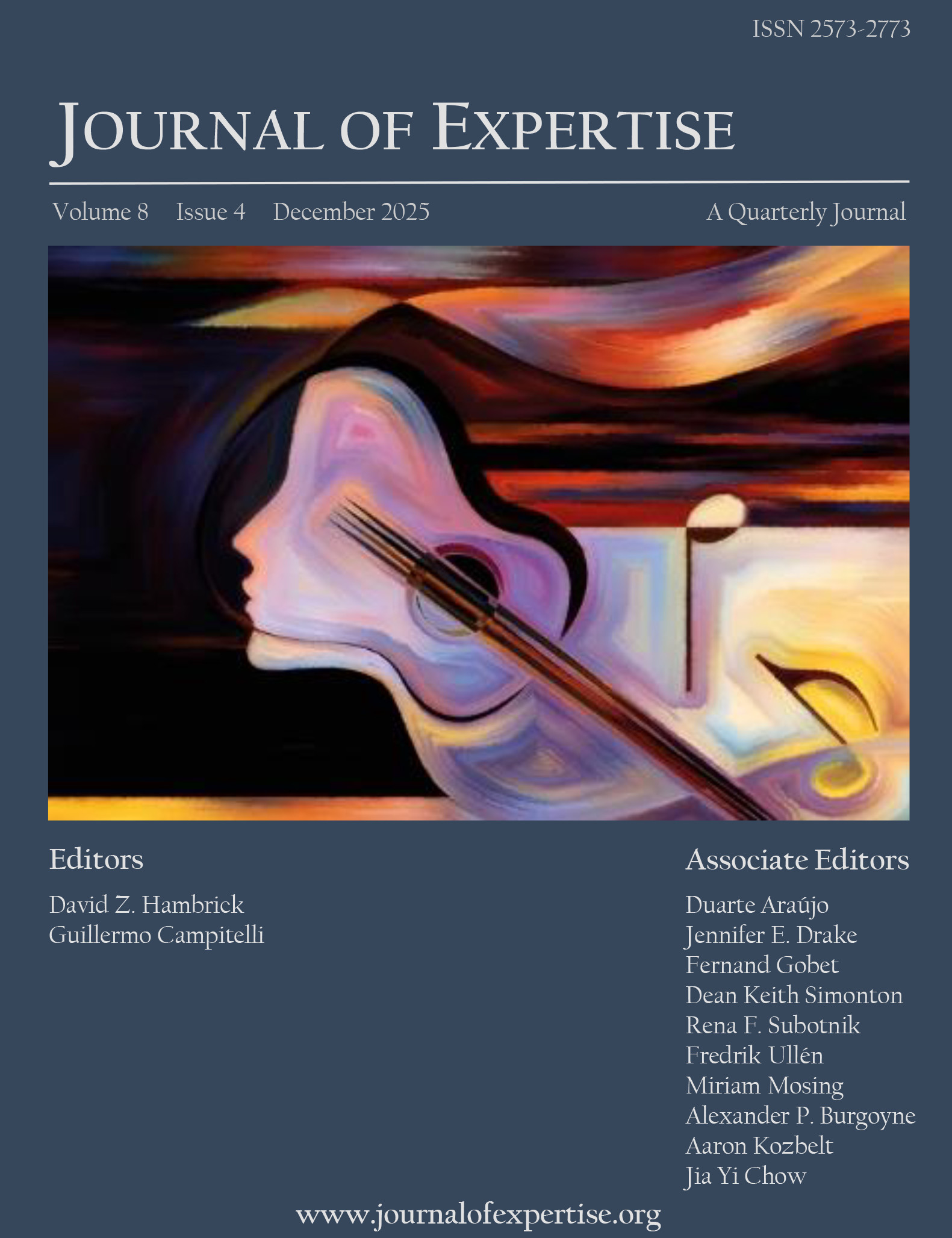 Journal of Expertise Volume 8 Issue 4
